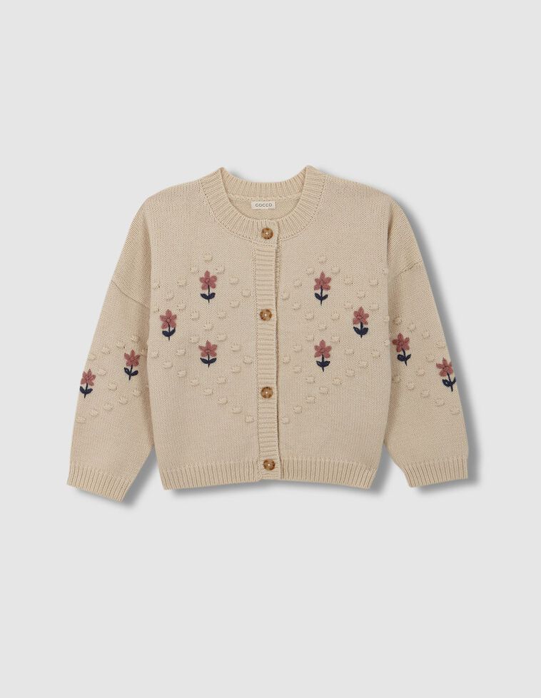 Chaqueta bordados piedra