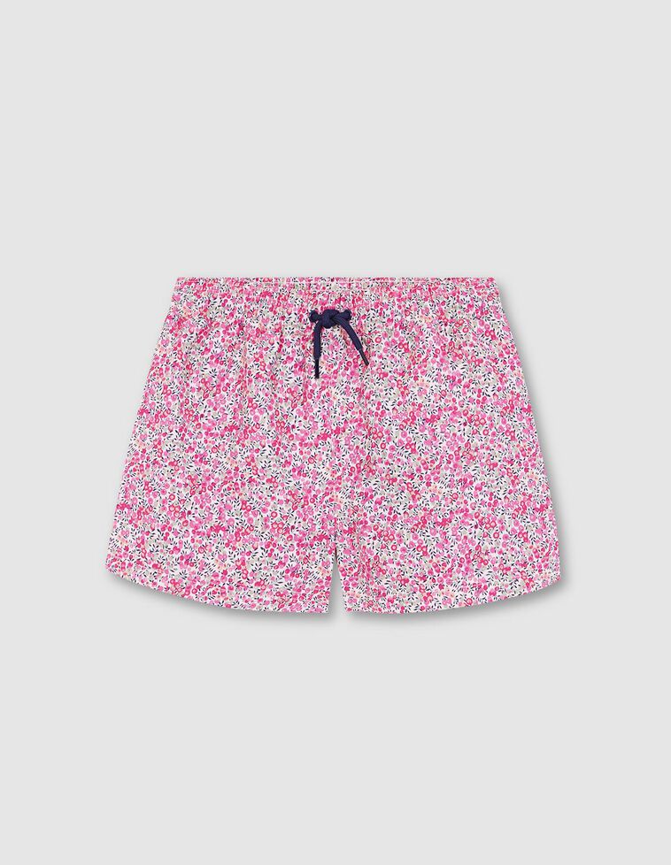 Bañador estampado Liberty rosa