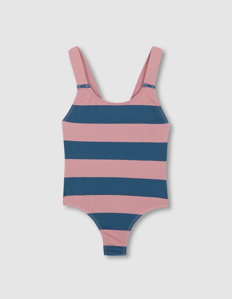 Bañador rayas rosa