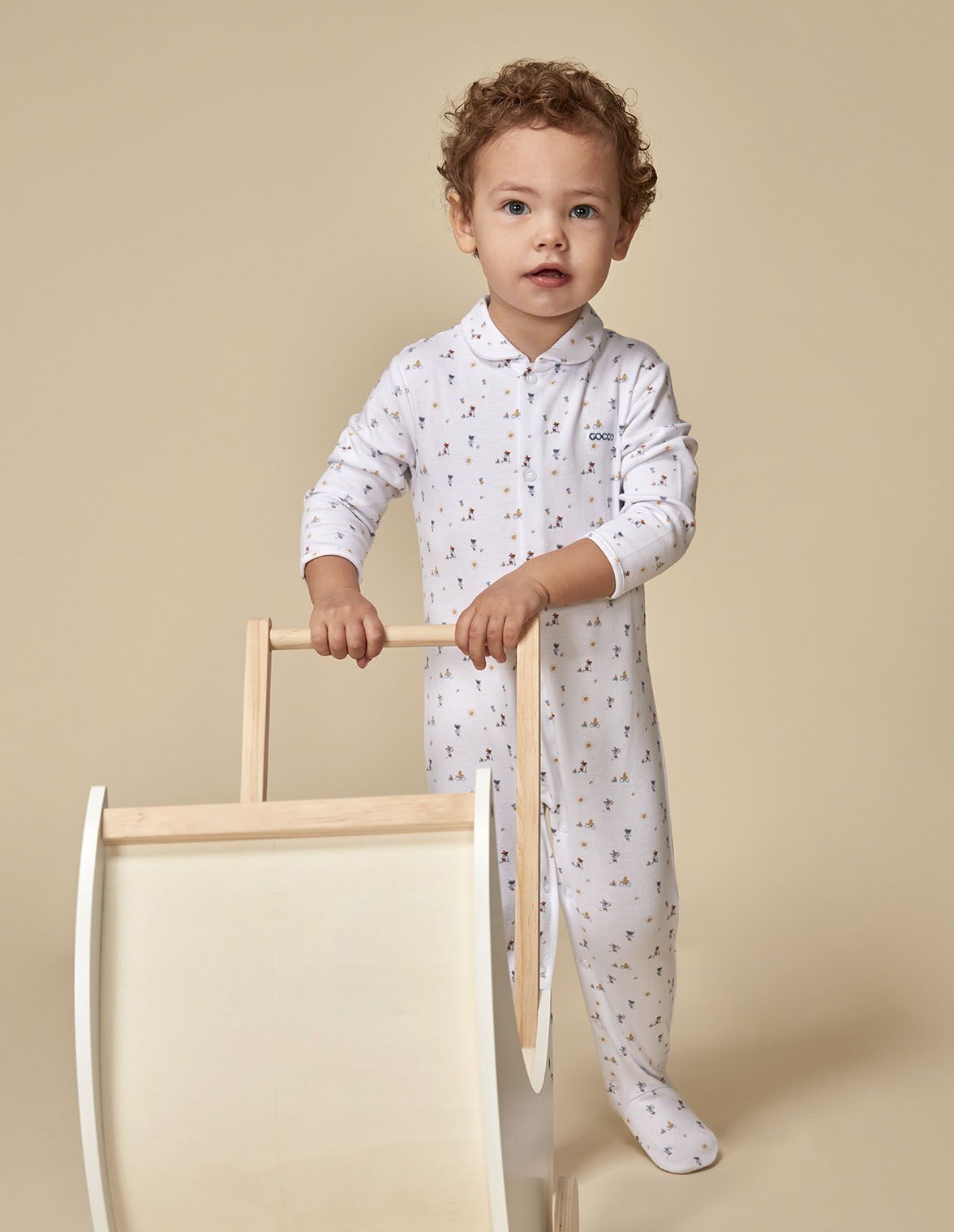 Pijamas niño gocco top