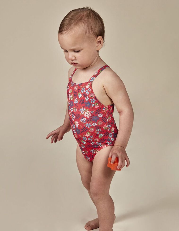 Traje de baño liberty rosa