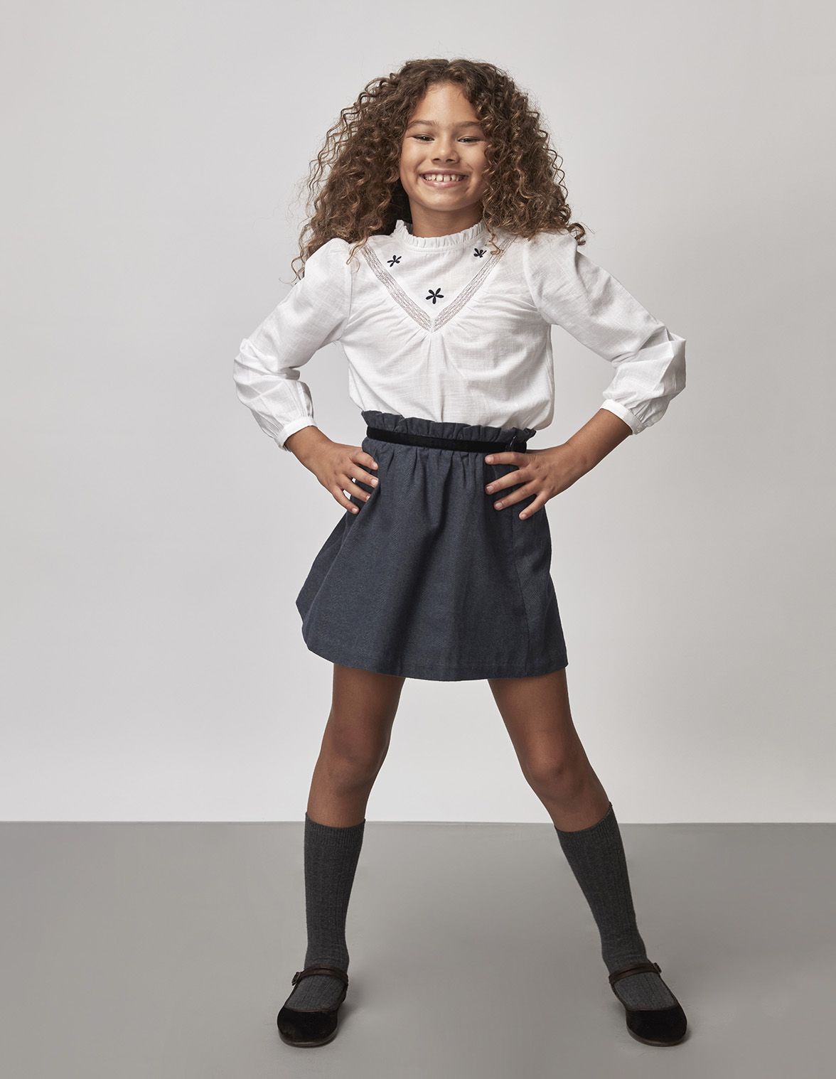 Comprar camisas y blusas para ninas 3 12 anos Gocco