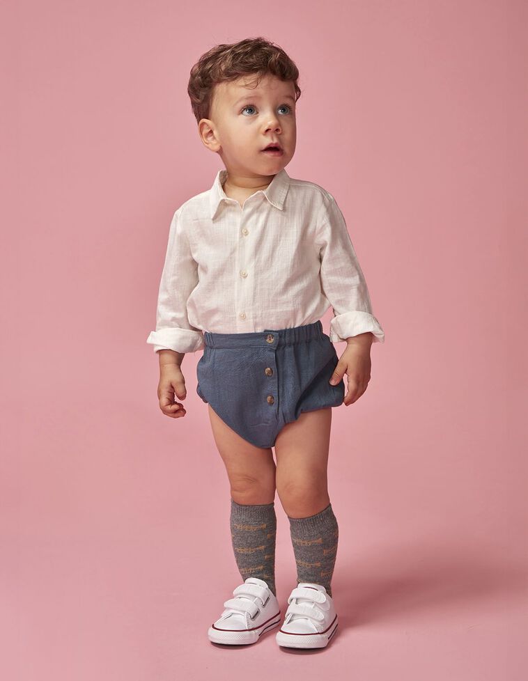 Bombacho corto verde