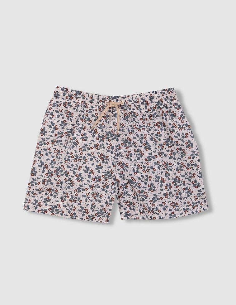 Bañador estampado flores