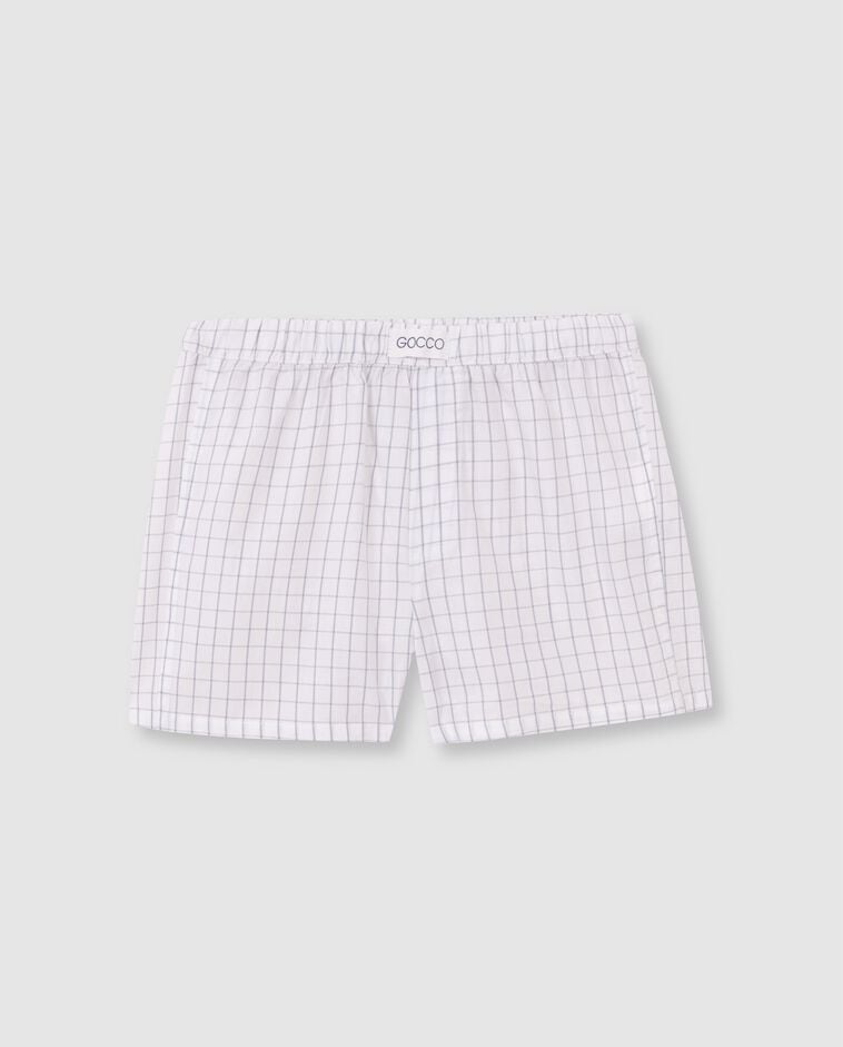 Pack de boxer blanco