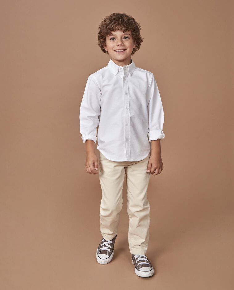 Pantal&oacute;n cinco bolsillos piedra ni&ntilde;o