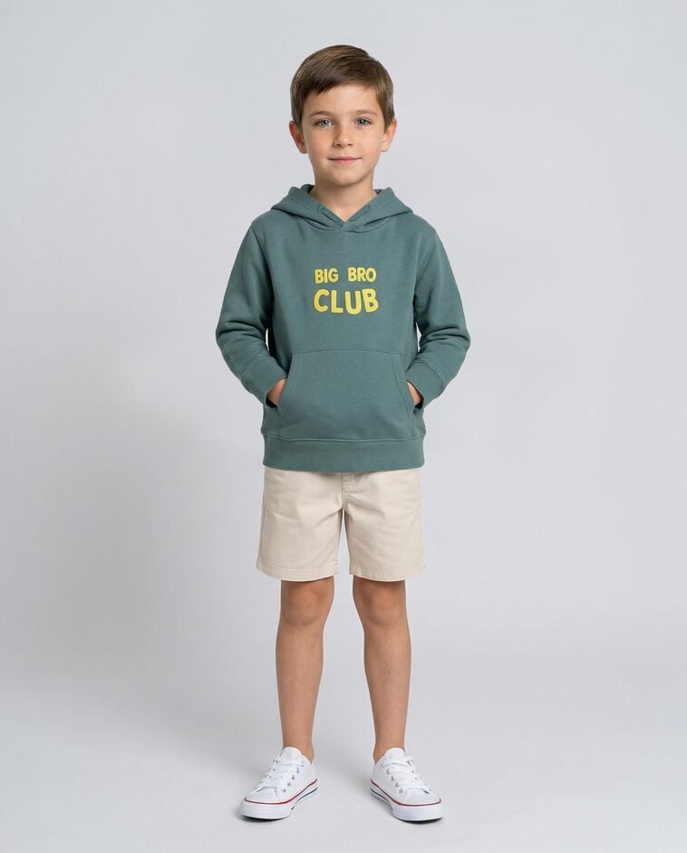 Sudadera big brother verde