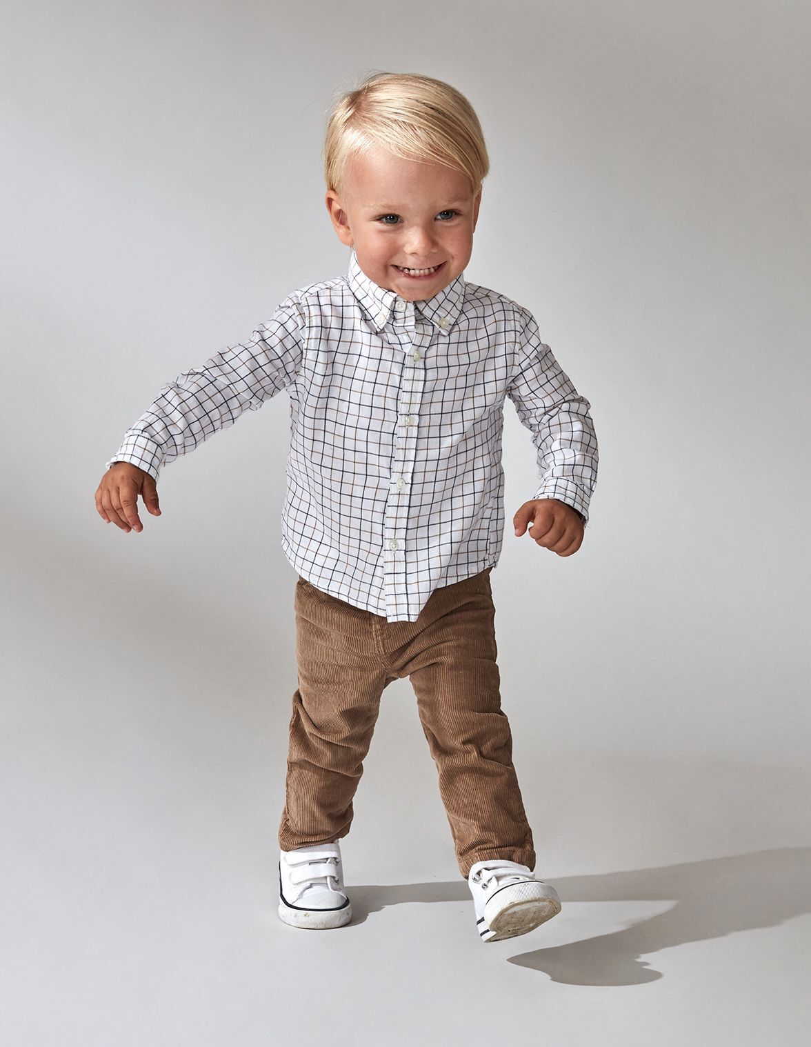 Camisa de best sale cuadros bebe