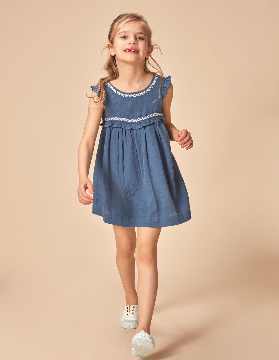 Vestido gocco niña sales