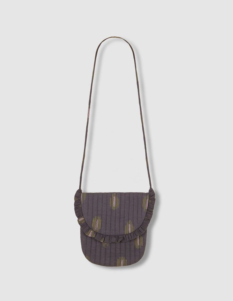 Bolso gris