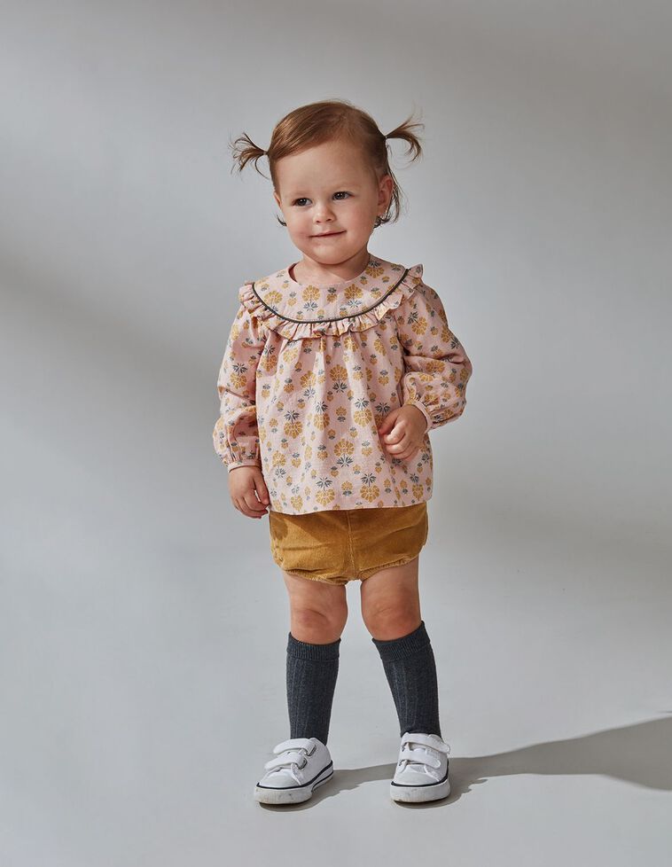 Comprar camisas para bebé y niña años)