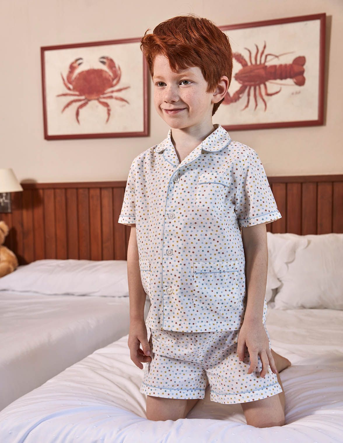 Pijamas niño gocco top