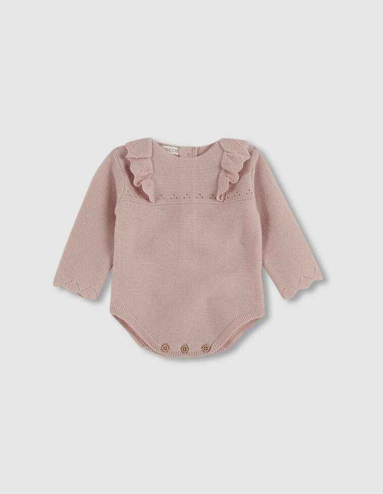 Ranita de punto cashmere