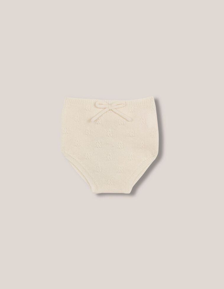 Bombacho punto especial crudo con cashmere