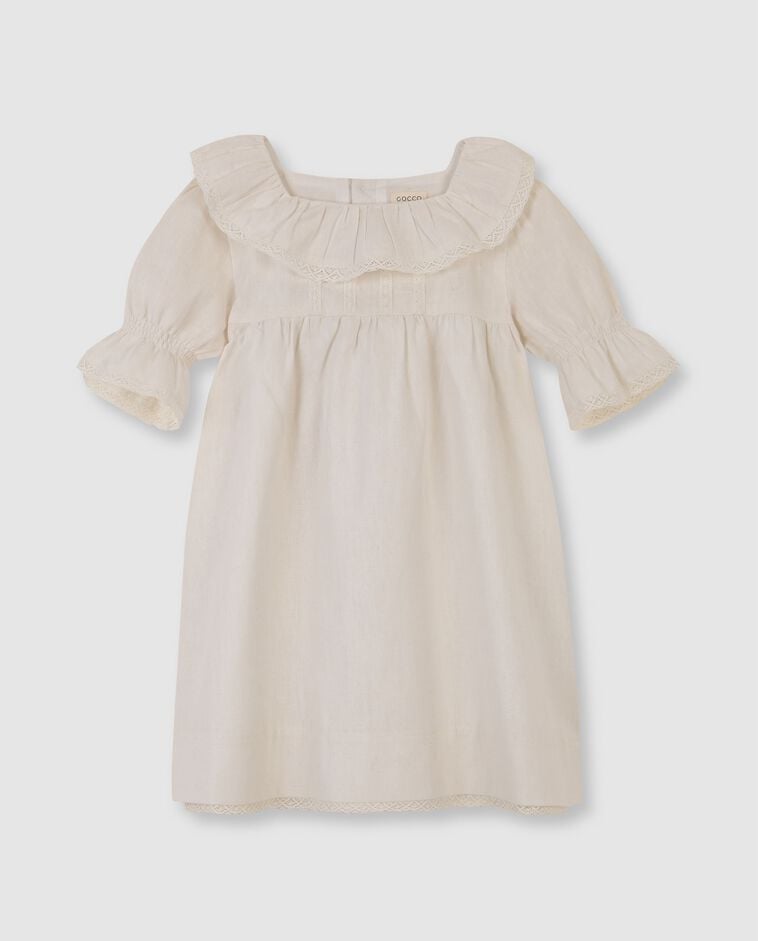 Vestido lino de dos piezas