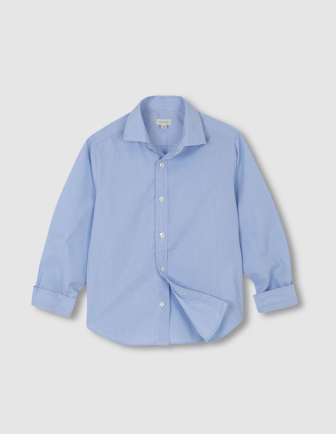 Corbata para deals camisa azul claro