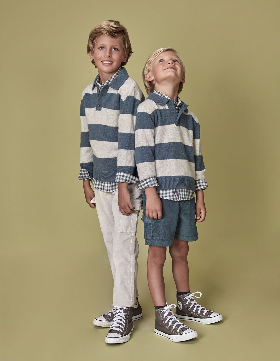 Ropa hermanos conjuntados deals
