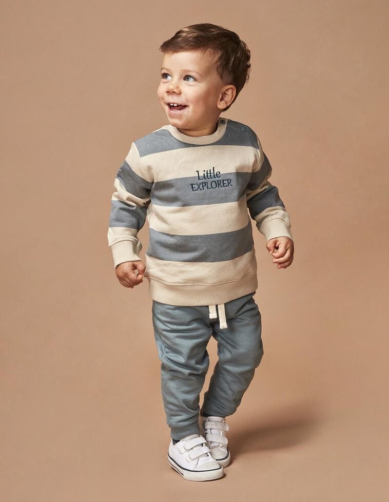 Pantalón de chandal azul claro