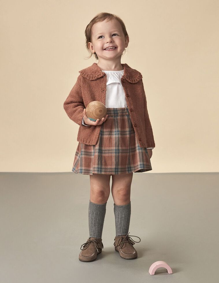 Chaqueta Cuello Bebe Caldera