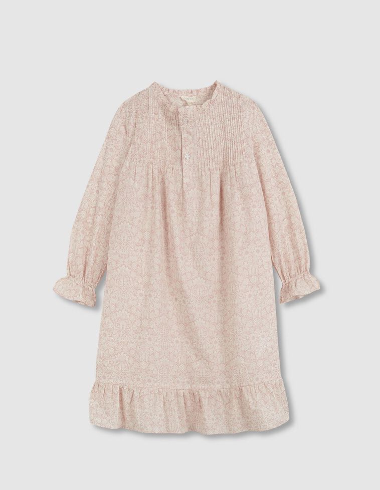 Camisón estampado Liberty
