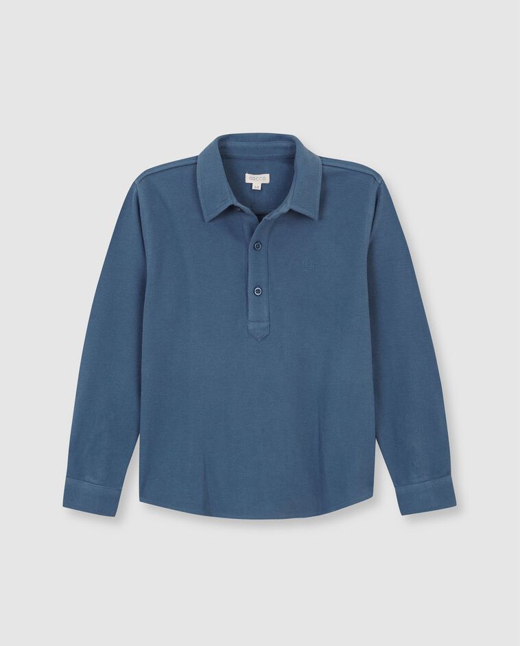 Polo verde ni&ntilde;o