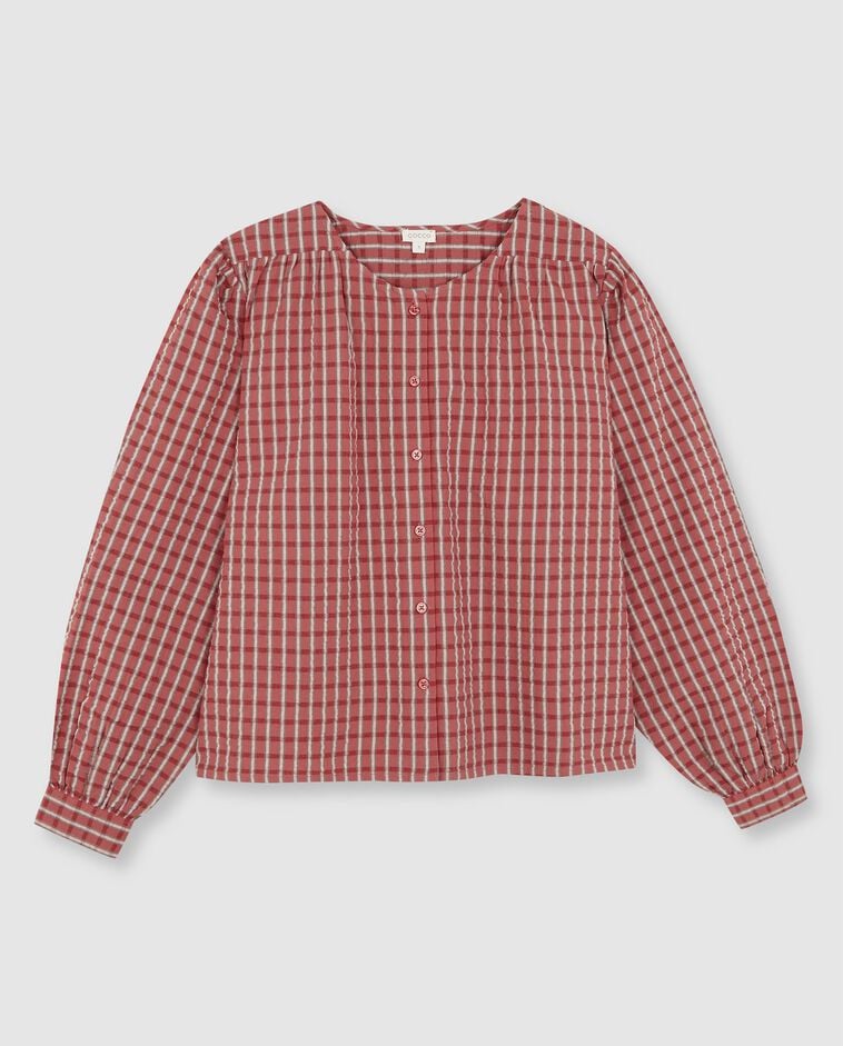 Blusa de mama print rosa 