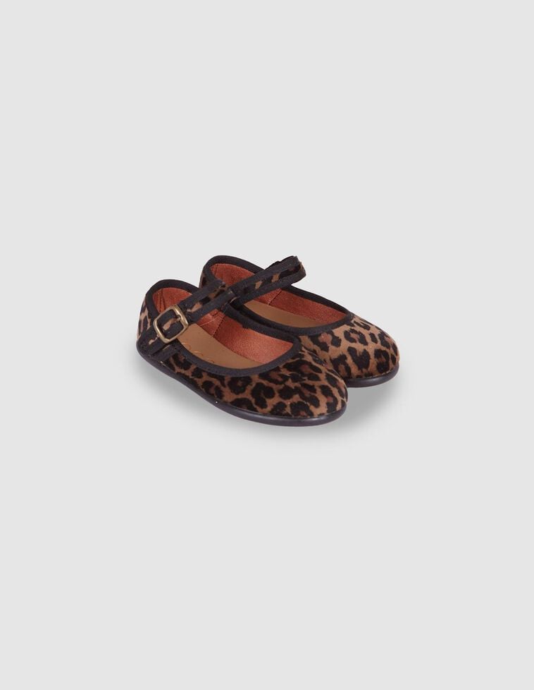 Merceditas leopardo camel