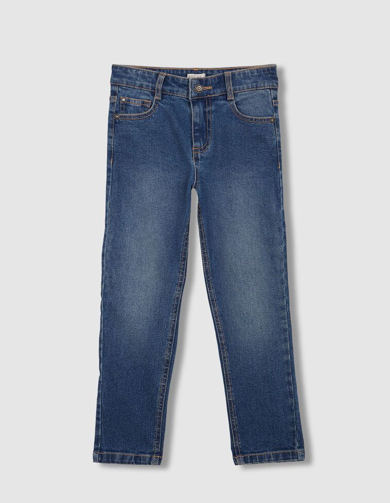 Pantalón denim azul claro