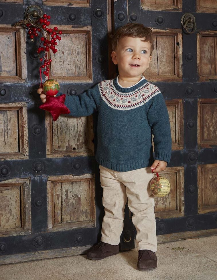 Pantalón 5 bolsillos de pana piedra