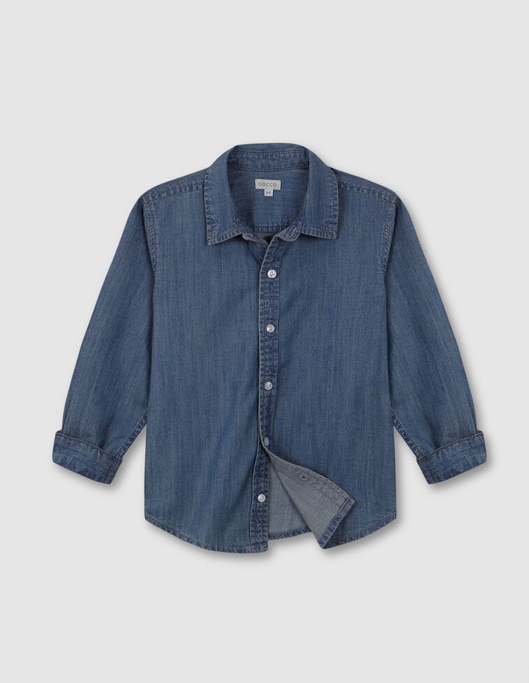 Camisa Vaquera Denim