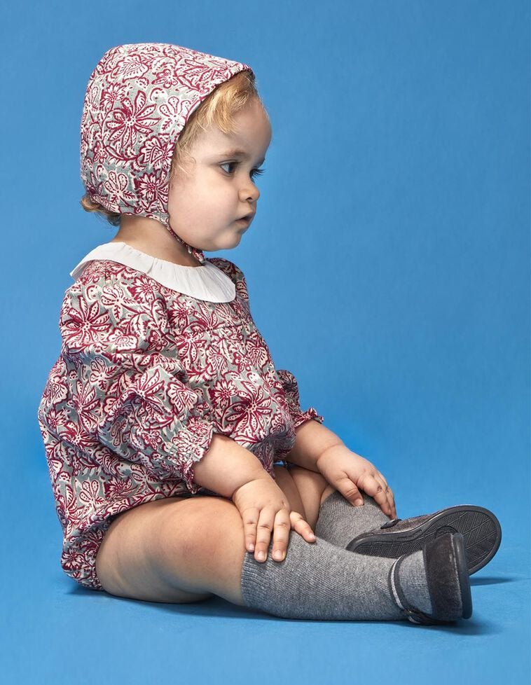 Capota acolchada verde oscuro