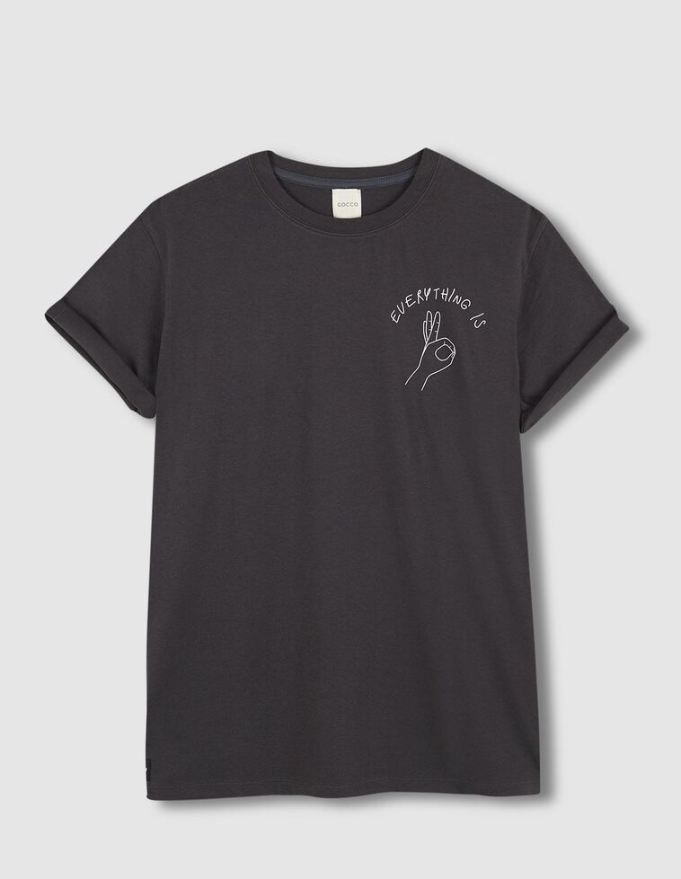 Camiseta texto