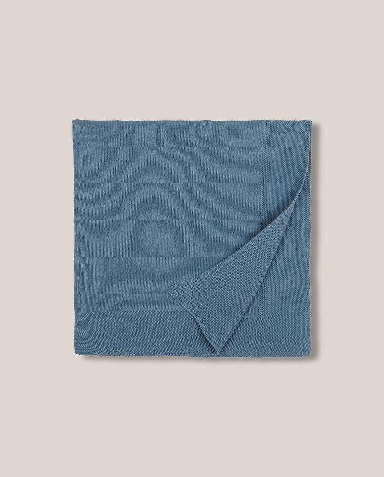 Toquilla con detalle azul