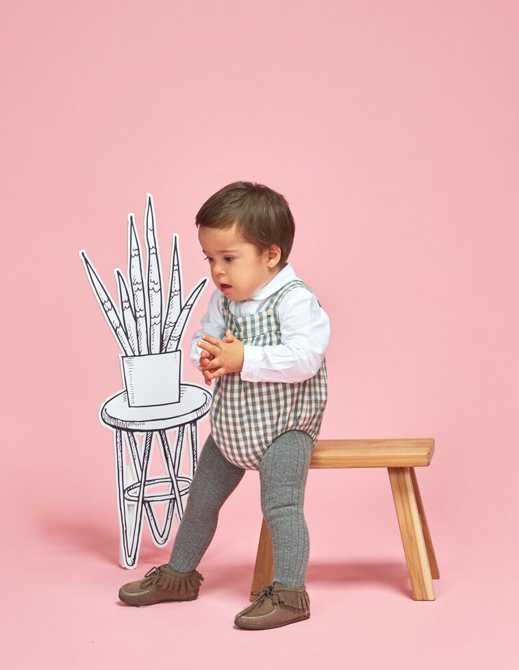 Camisa Body Oxford De Niño | Gocco