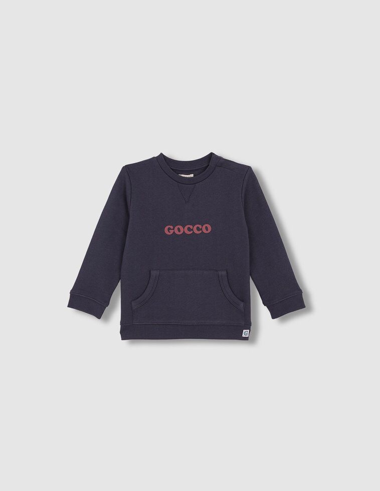 Sudadera gocco verde