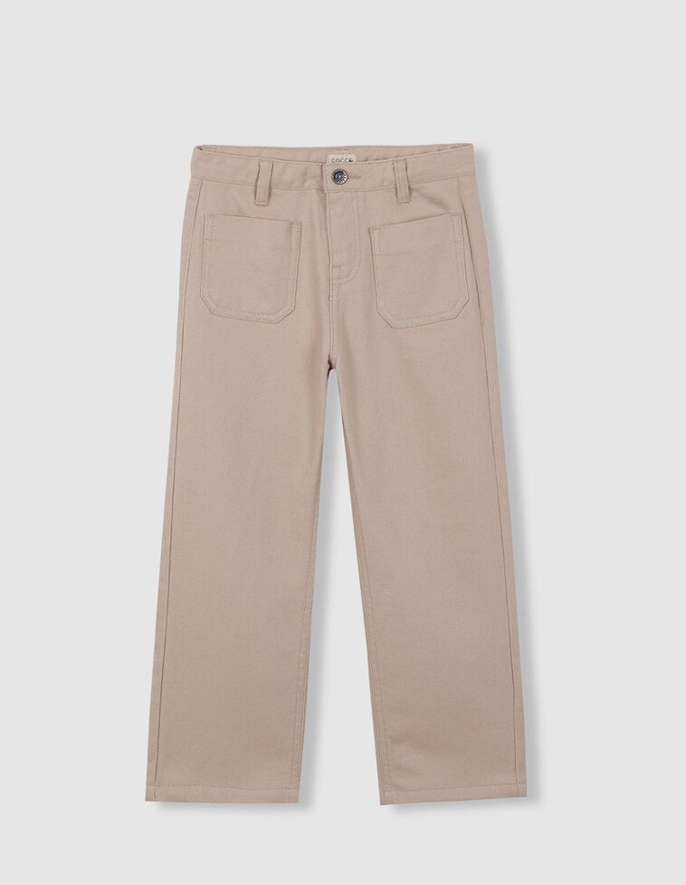 Pantalón largo piedra Pantalón largo piedra