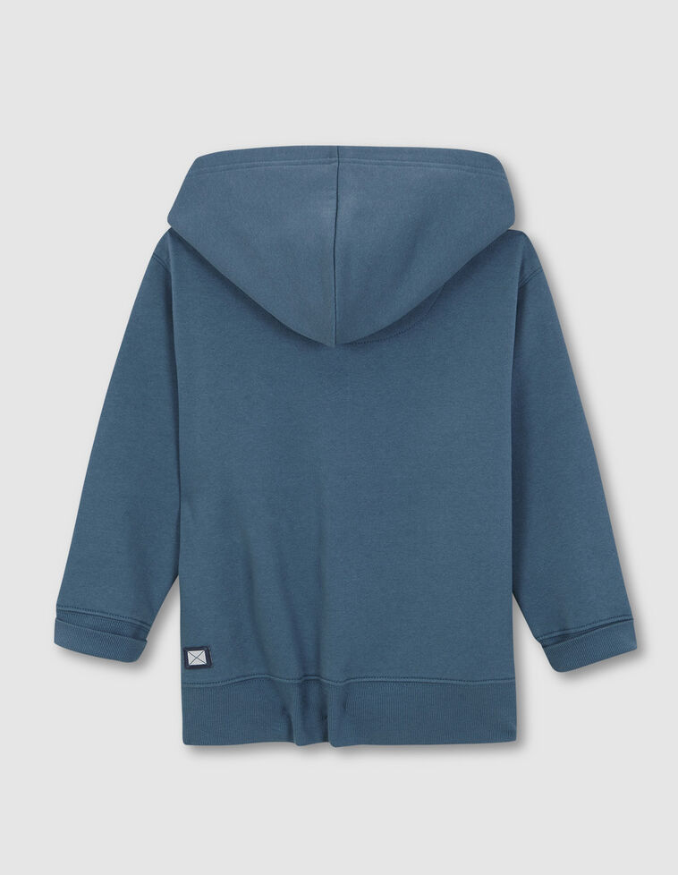 Sudadera Logo Bandera Con Capucha Petroleo Claro Petroleo Claro