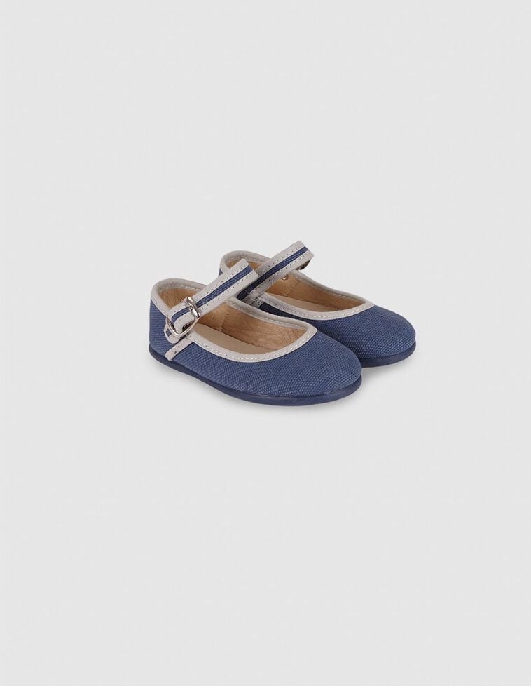Merceditas rib azul