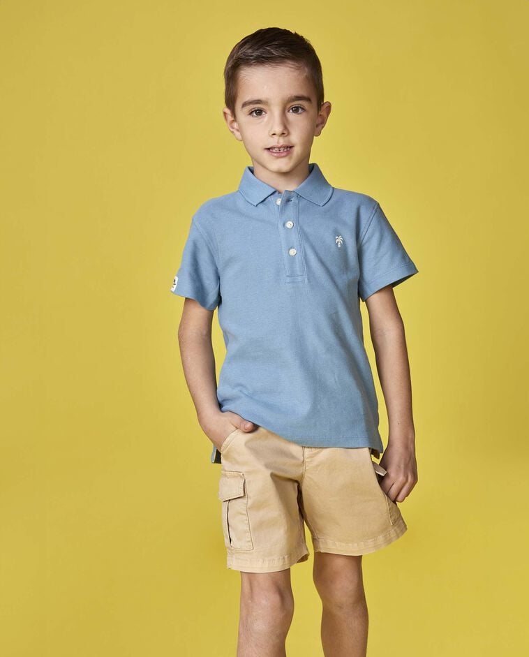 Polo surf azul