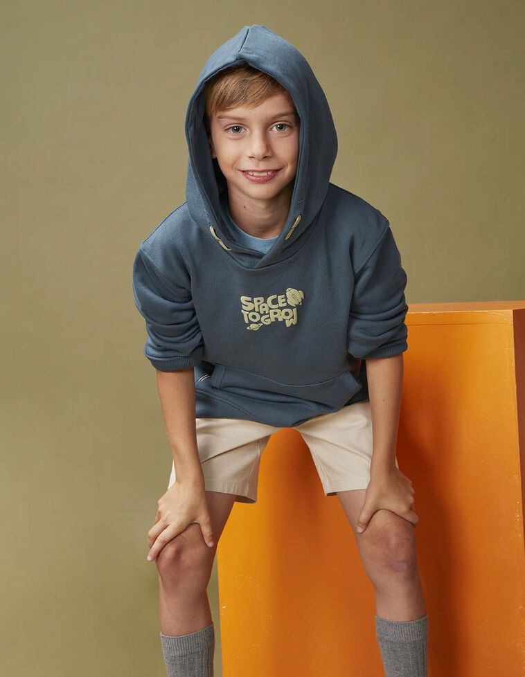 Sudadera print space verde Sudadera print space verde