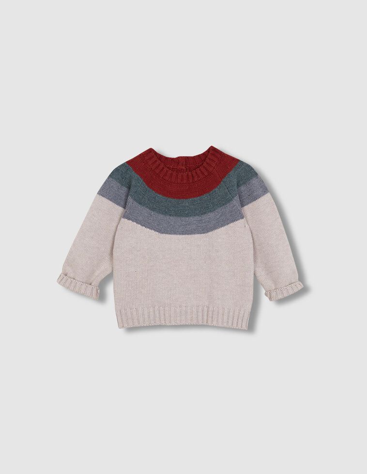 Jersey greca piedra