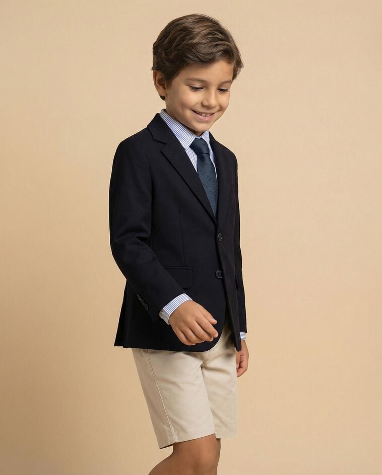 Blazer azul marino