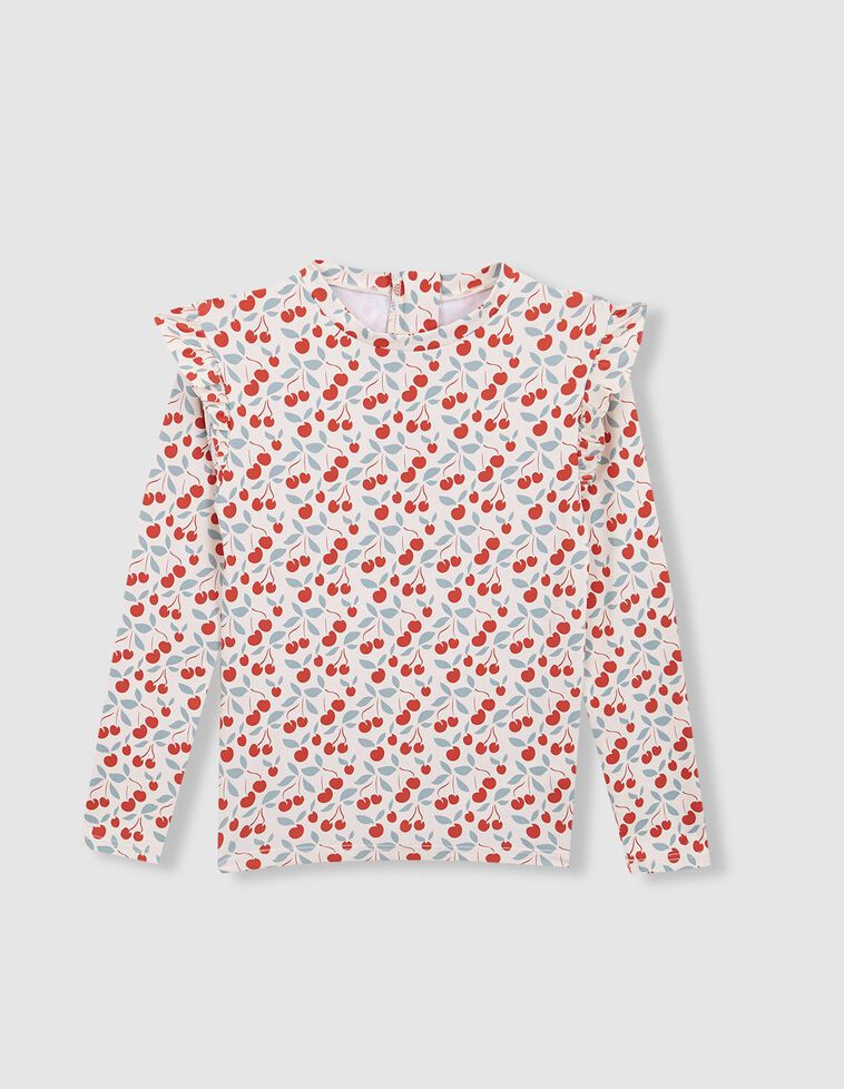 Camiseta protección upf 50+ blanco