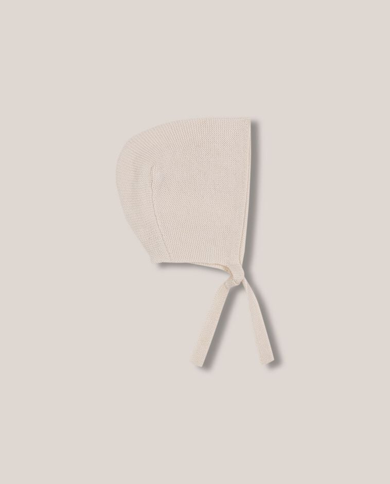 Capota punto bobo blanco