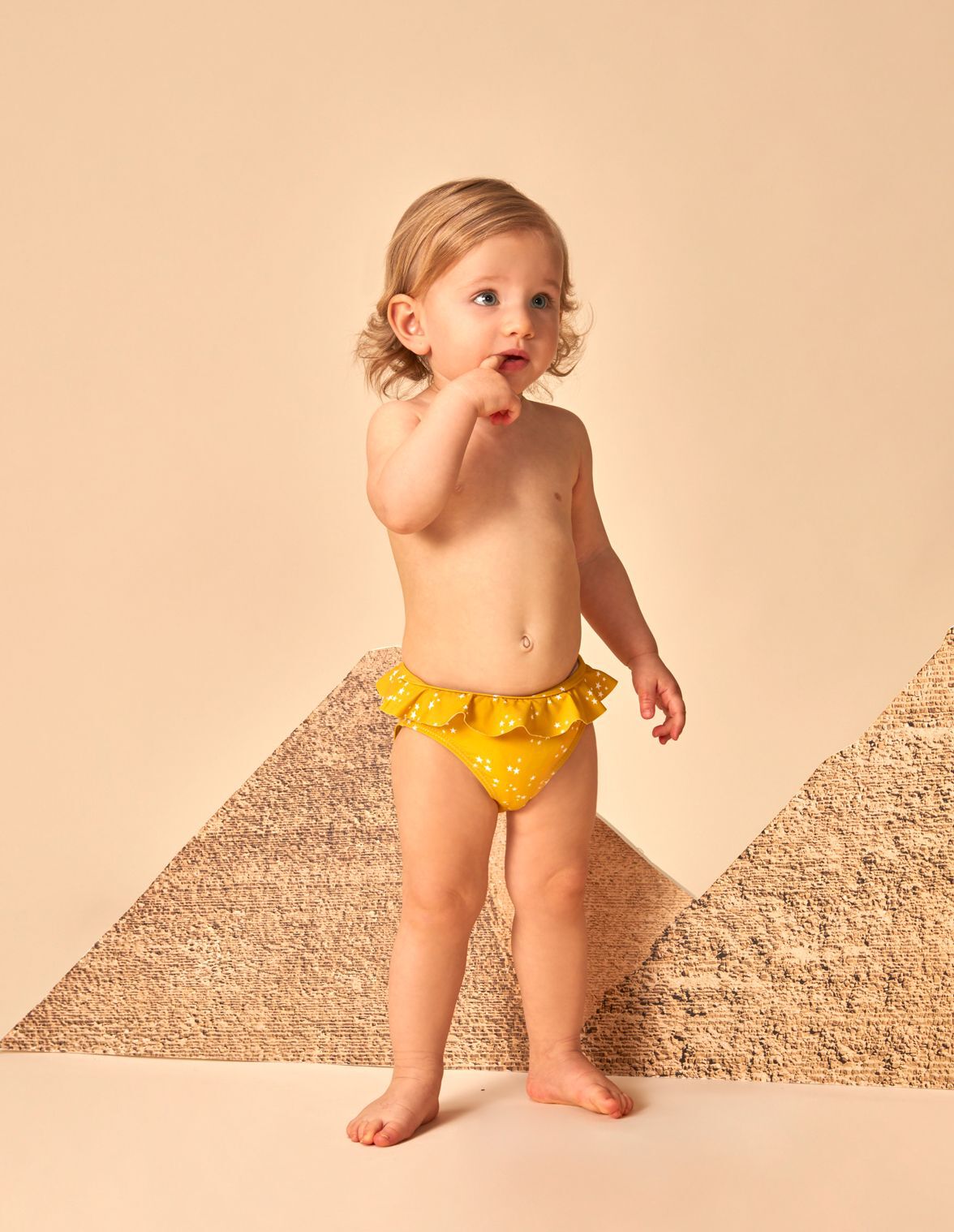 Braguita estrellas de Bebe nina Gocco