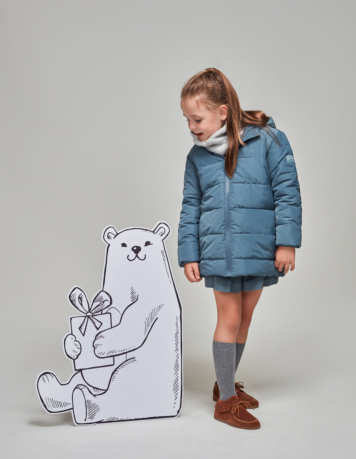 Abrigos niña gocco clearance