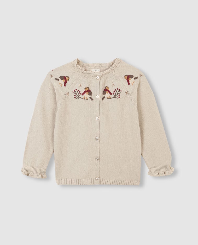 Chaqueta piedra ni&ntilde;a