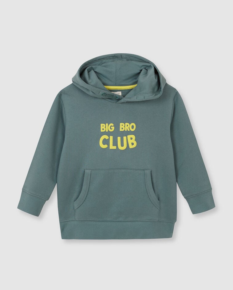 Sudadera big brother verde