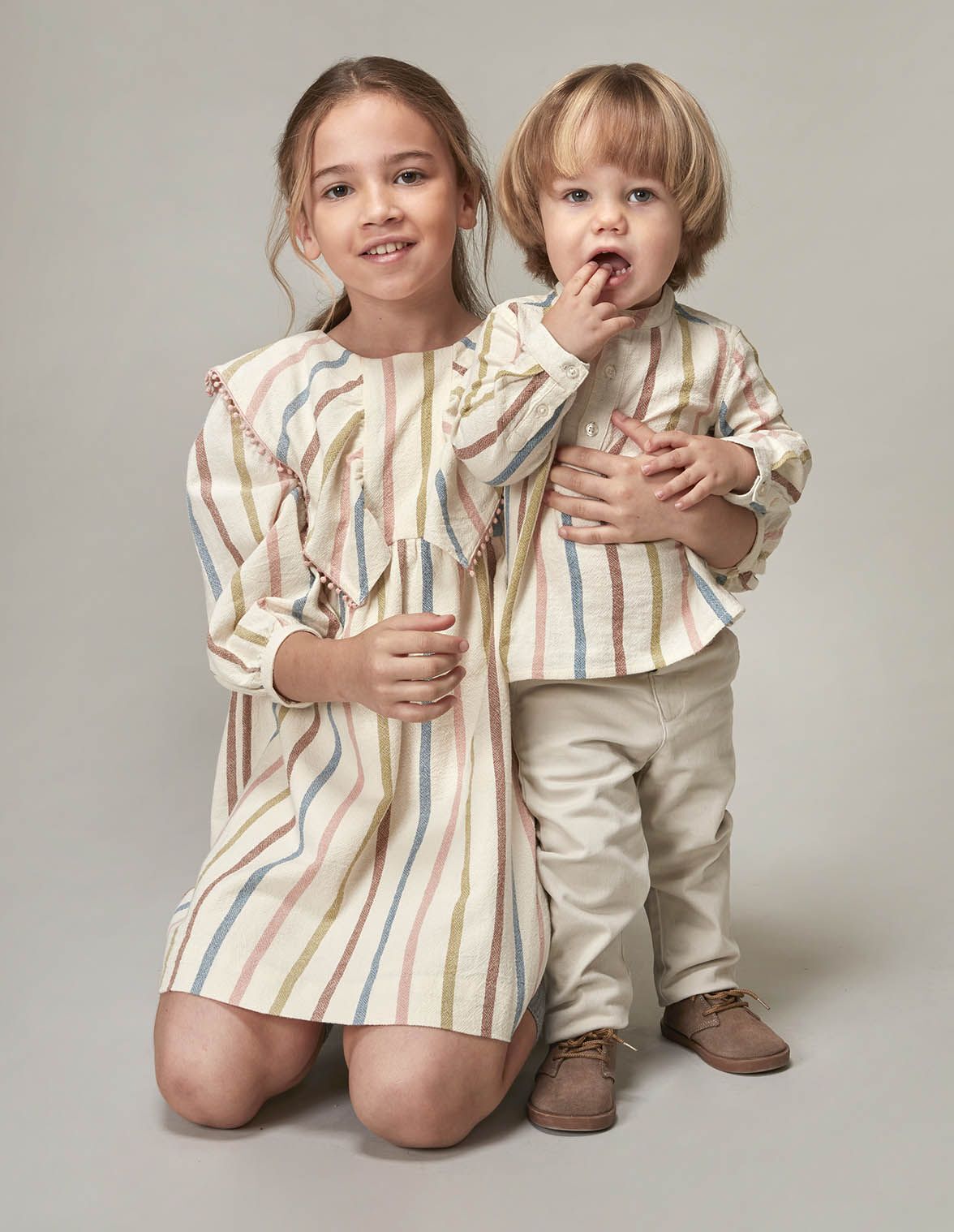 Conjuntos de ropa para hermanos Gocco