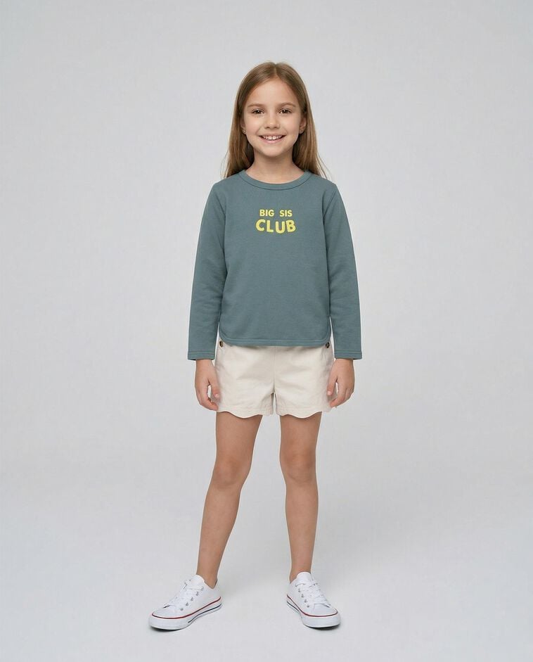 Sudadera sister verde